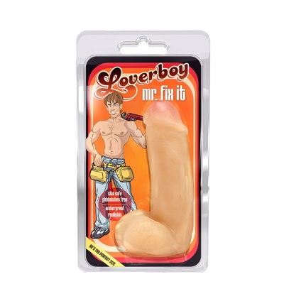 Realistyczne Klasyczne Dildo Loverboy Mr. Fix It - 1 2