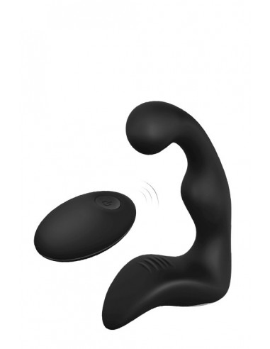 Plug/prostata-DREAM TOYS REMOTE BOOTY PLEASER BLACK - Masażery i stymulatory prostaty - 1