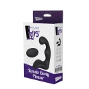 Plug/prostata-DREAM TOYS REMOTE BOOTY PLEASER BLACK - 2