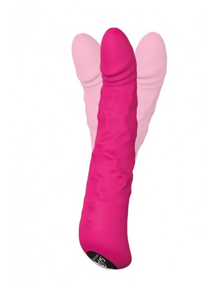 Wibrator-DREAM TOYS KING OF HEARTS MAGENTA - Wibratory Realistyczne - 1