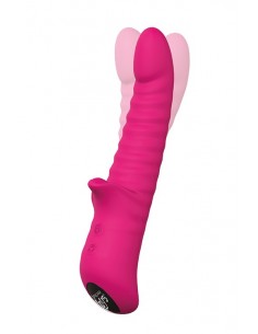 Wibrator Dream Toys Honey Bear Magenta - WIBRATORY EKSKLUZYWNE - 1
