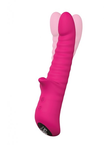 Wibrator Dream Toys Honey Bear Magenta - WIBRATORY EKSKLUZYWNE - 1