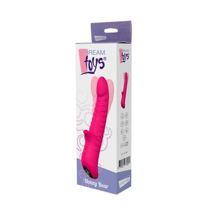 Wibrator  Honey Bear Magenta - 1 2