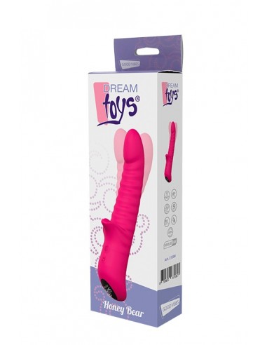Wibrator Dream Toys Honey Bear Magenta - WIBRATORY EKSKLUZYWNE - 2