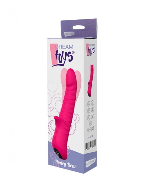 Wibrator Dream Toys Honey Bear Magenta - WIBRATORY EKSKLUZYWNE - 2