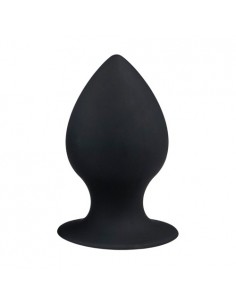 Gładki korek analny z silikonu - średni - Korki analne silikonowe - 1