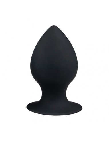 Gładki korek analny z silikonu - średni - Korki analne silikonowe - 1