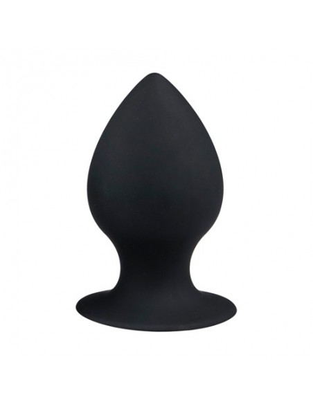 Gładki korek analny z silikonu - średni - Korki analne silikonowe - 1