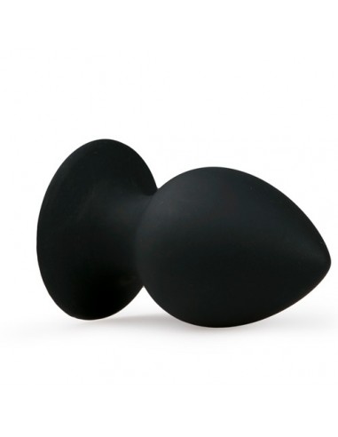 Gładki korek analny z silikonu - średni - Korki analne silikonowe - 3