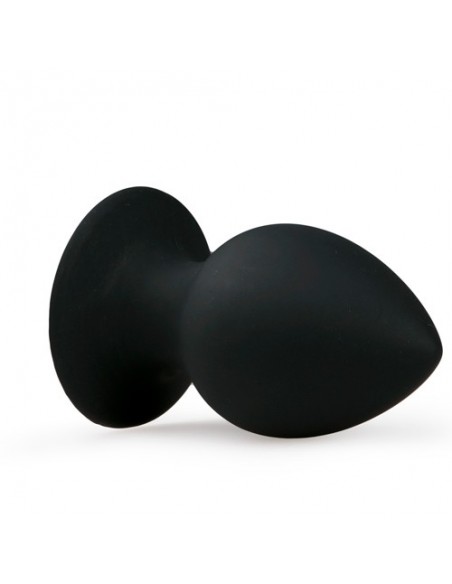 Gładki korek analny z silikonu - średni - Korki analne silikonowe - 3