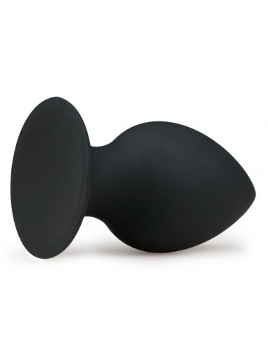 Gładki korek analny z silikonu - średni - Korki analne silikonowe - 4