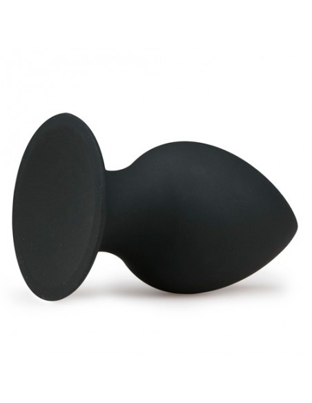 Gładki korek analny z silikonu - średni - Korki analne silikonowe - 4