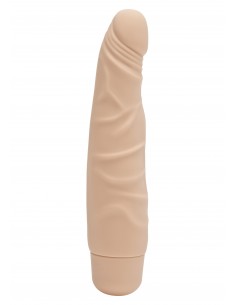 Wibrator-MINI CLASSIC SLIM VIBRATOR NUDE - Wibratory Realistyczne - 1
