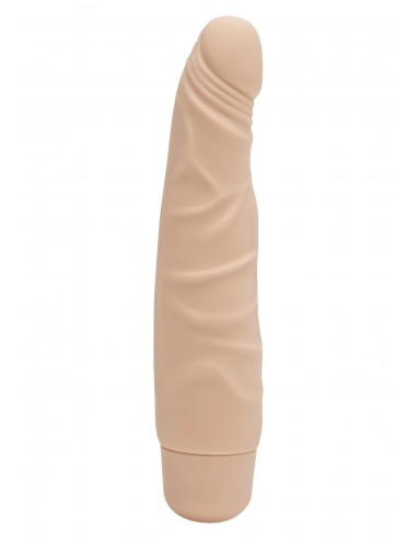 Wibrator-MINI CLASSIC SLIM VIBRATOR NUDE - Wibratory Realistyczne - 1