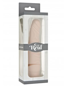 Wibrator-MINI CLASSIC SLIM VIBRATOR NUDE - Wibratory Realistyczne - 1 2