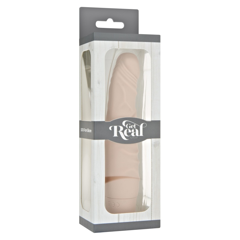 Wibrator Mini Classic Slim z wibracjami 16 cm - 2