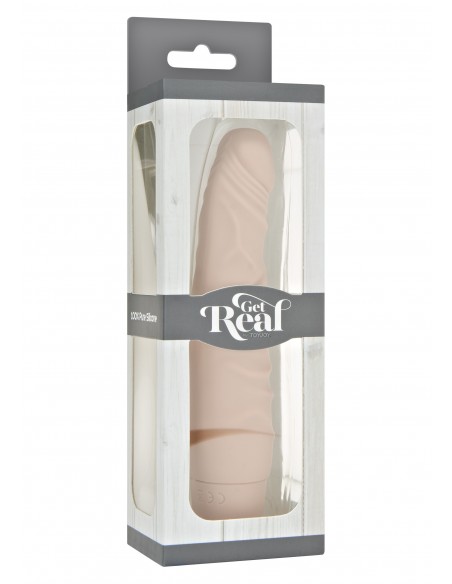 Wibrator-MINI CLASSIC SLIM VIBRATOR NUDE - Wibratory Realistyczne - 2