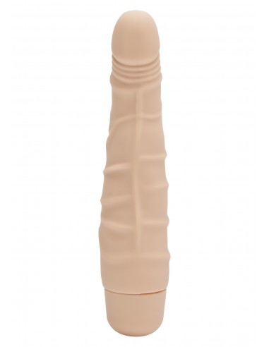 Wibrator-MINI CLASSIC SLIM VIBRATOR NUDE - Wibratory Realistyczne - 3
