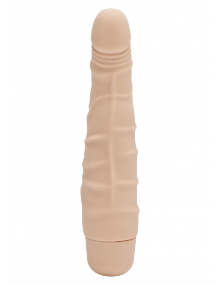 Wibrator-MINI CLASSIC SLIM VIBRATOR NUDE - Wibratory Realistyczne - 3