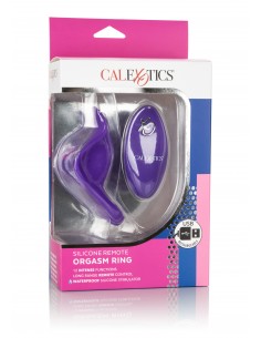 Pierścień na penisa z wibracjami Remote Orgasm Ring - Pierścienie erekcyjne wibrujące - 1 2