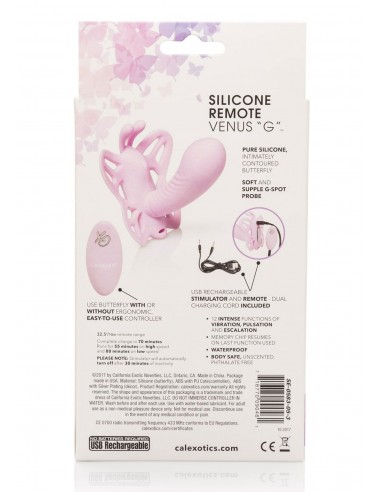 Stymulator-Butterfly Remote Venus G - Wibratory Punktu G - 3