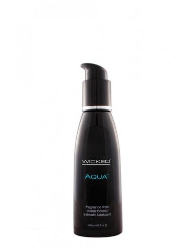 Żel Intymny WICKED AQUA 120ML - Lubrykanty na bazie wody - 1