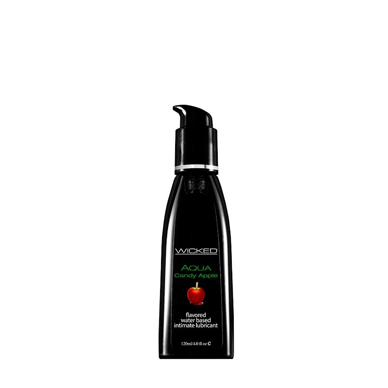Żel Intymny WICKED AQUA CANDY APPLE 120 ml - 1