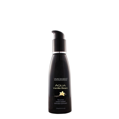 Żel Intymny WICKED AQUA VANILLA BEAN 120 ml - 1