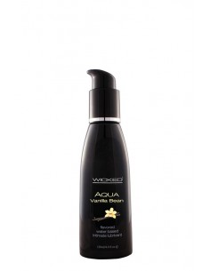 Żel Intymny WICKED AQUA VANILLA BEAN 120ML - Lubrykanty na bazie wody - 1