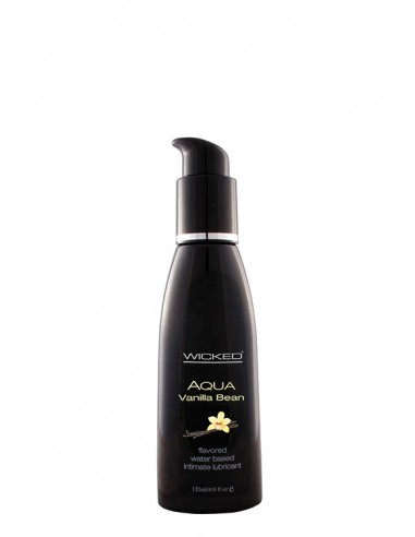 Żel Intymny WICKED AQUA VANILLA BEAN 120ML - Lubrykanty na bazie wody - 1