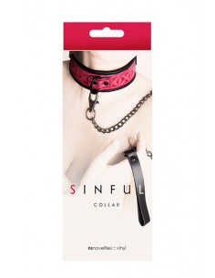 BDSM Sinful Collar - Chokery, obroże i smycze - 1 2