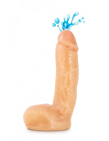 Dildo-HUNG RIDER REX 8INCH SQUIRTING DONG - Dilda realistyczne - 1