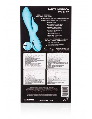 Wibrator Santa Monica Starlet - WIBRATORY EKSKLUZYWNE - 3