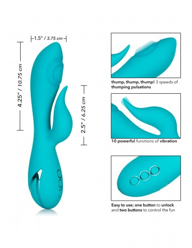 Wibrator Santa Monica Starlet - WIBRATORY EKSKLUZYWNE - 4