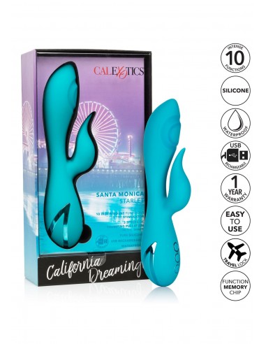Wibrator Santa Monica Starlet - WIBRATORY EKSKLUZYWNE - 5