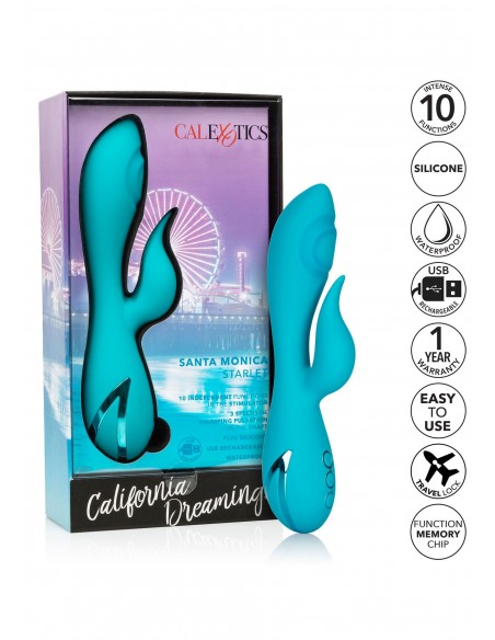 Wibrator Santa Monica Starlet - WIBRATORY EKSKLUZYWNE - 5