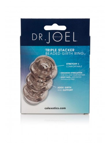 Nakładka na penisa Dr. Joel Kaplan Girth Ring - Przedłużki i nakładki na penisa - 3