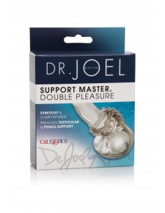 Pierścień na Penisa Support Master Double Pleasure - Pierścienie erekcyjne niewibrujące - 1 2
