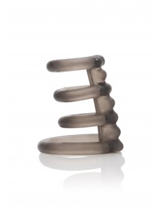 Pierścień na Penisa Support Master Triple Smooth - Pierścienie erekcyjne niewibrujące - 1