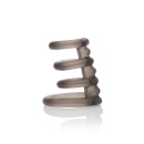 Pierścień erekcyjny Support Master Triple Smooth - potrójna spirala z TPR, ok. 6,3 cm - 1