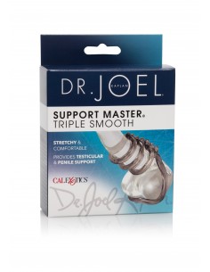 Pierścień na Penisa Support Master Triple Smooth - Pierścienie erekcyjne niewibrujące - 1 2