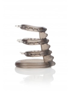 Pierścień na Penisa Support Master Triple Ticklers - Pierścienie erekcyjne niewibrujące - 1