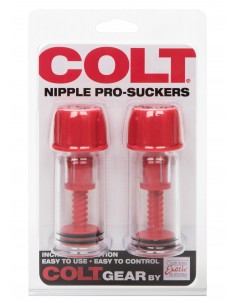 Przyssawki na sutki COLT Nipple Pro-Suckers - Pompki do sutków i pochwy - 1 2