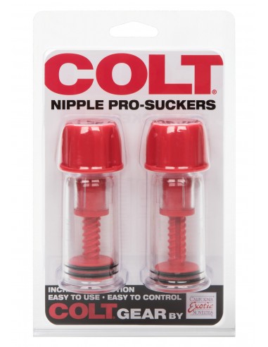 Przyssawki na sutki COLT Nipple Pro-Suckers - Pompki do sutków i pochwy - 2