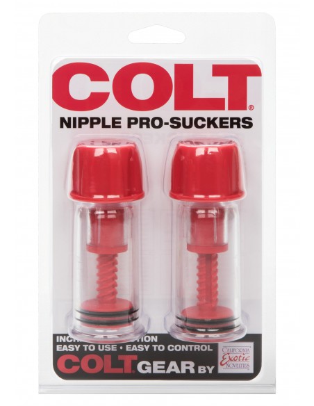 Przyssawki na sutki COLT Nipple Pro-Suckers - Pompki do sutków i pochwy - 2