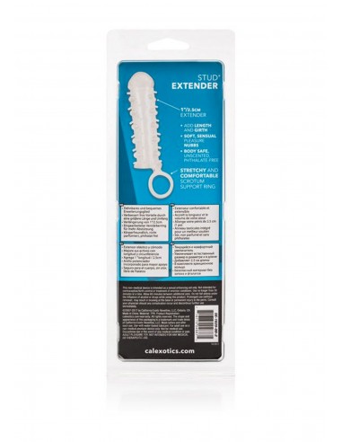 Stymulator-Stud Extender - Przedłużki i nakładki na penisa - 3