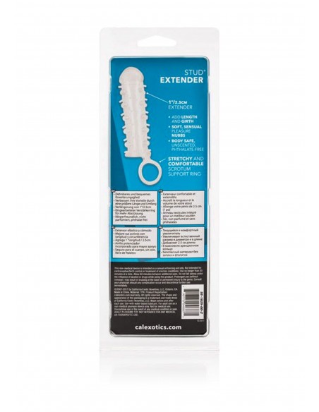 Stymulator-Stud Extender - Przedłużki i nakładki na penisa - 3