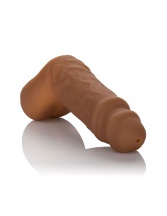 Nakładka na Penisa Stand To Pee Packer Brązowa - Przedłużki i nakładki na penisa - 1