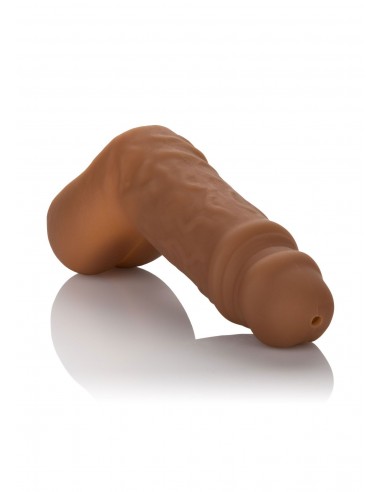 Nakładka na Penisa Stand To Pee Packer Brązowa - Przedłużki i nakładki na penisa - 1