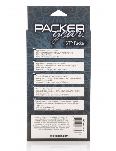 Nakładka na Penisa Stand To Pee Packer Brązowa - Przedłużki i nakładki na penisa - 3